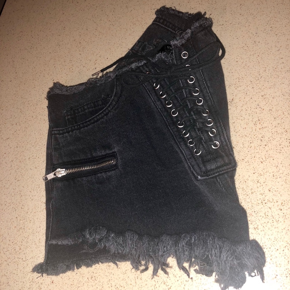 Jean shorts